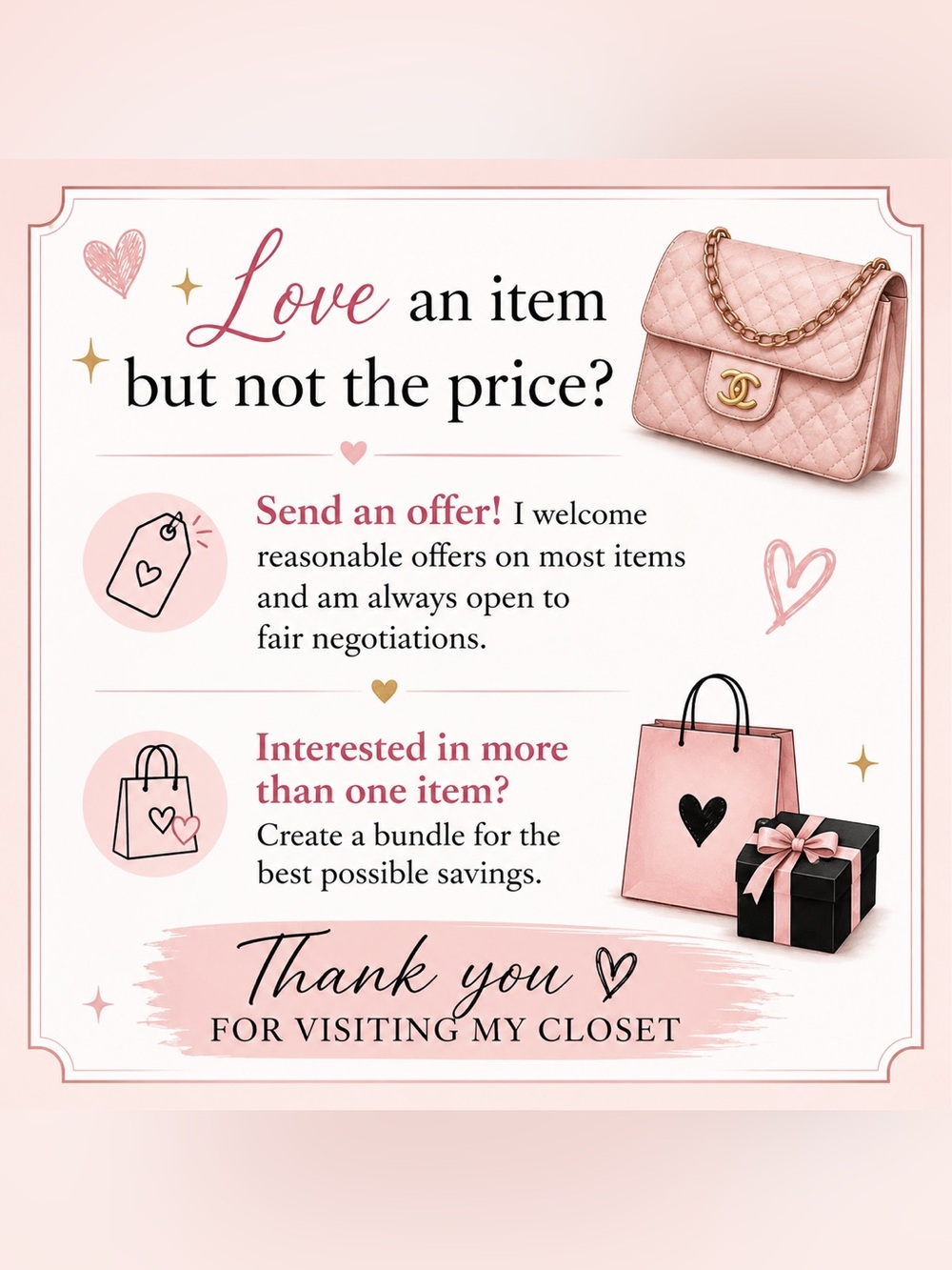 SUBMIT YOUR OFFER